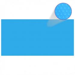 Couverture de piscine Bleu 975 x 488 cm PE 92151