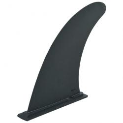 Aileron central de planche à pagaie 18,3x21,2 cm Plastique Noir 92207