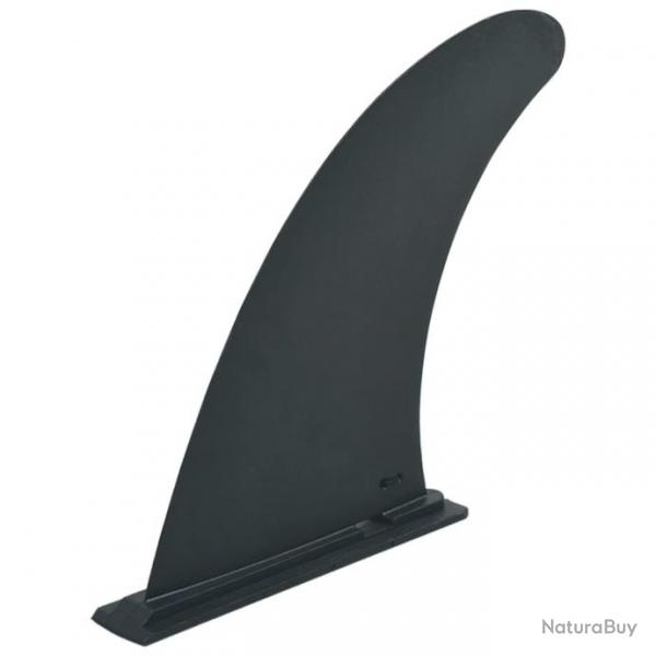 Aileron central de planche  pagaie 18,3x21,2 cm Plastique Noir 92207