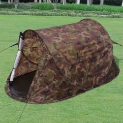 Tente pour 2 personnes Camouflage 91005