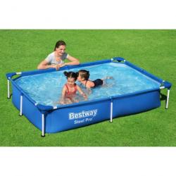 Piscine Steel Pro 221x150x43 cm 92811