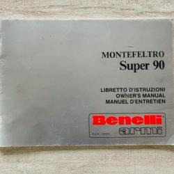 Notice Fusil Benelli Montefeltro Super 90 Occasion