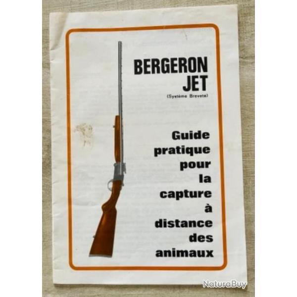 Notice Fusil Bergeron JET