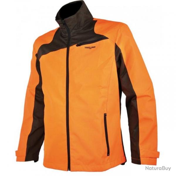 Veste de chasse enfant Maquisard orange Treeland