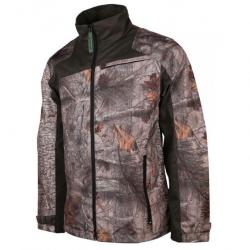 Veste de chasse enfant Maquisard camo forest Treeland