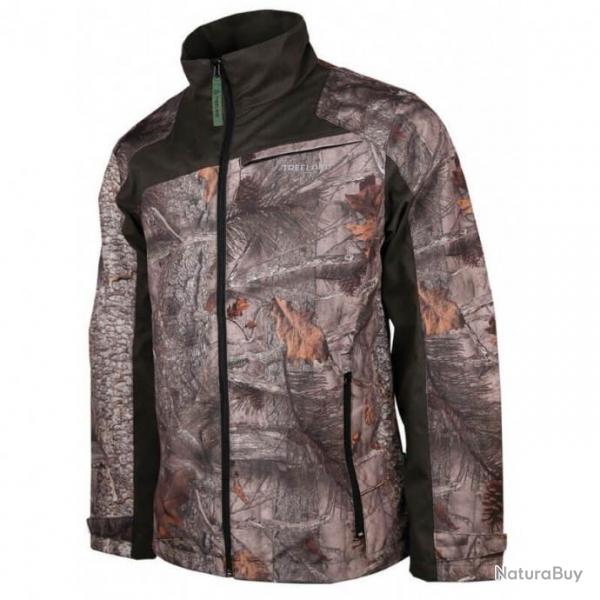 Veste de chasse impermable Maquisard camo forest Treeland