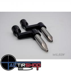 Outils d'ébavurage L.E Wilson case trimmer 45° pour ogive standard