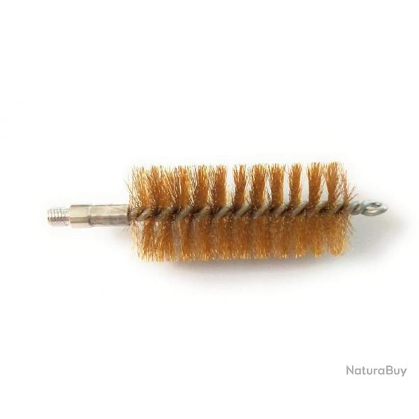couvillon en bronze pour le nettoyage de fusil de calibres 16 et 20