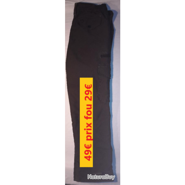 PANTALON SHERWOOD  DOUBL NYLON CHAUD T38        SHER38