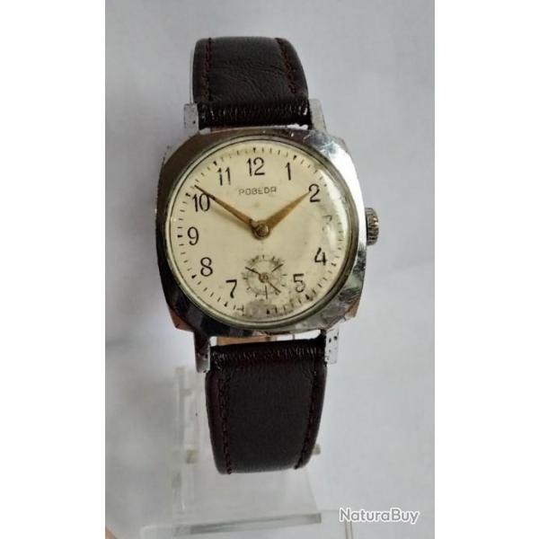 POBIEDA MONTRE MCANIQUE ANCIENNE MADE IN URSS 1960-1970