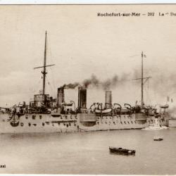 CPA - Marine Militaire ROCHEFORT -Mer - "Le " Du Chayla " - N°1237