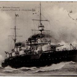 CPA -Marine Militaire Française DANTON -Cuirasse d'Escadre de 18000 tonne - N°1283