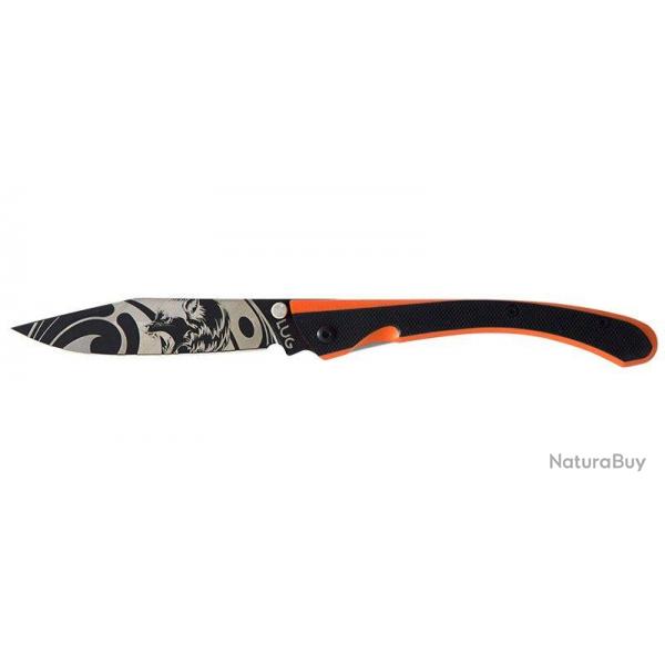 LUG - LUC63LTOB2LC - C63 LOUP NOIR/ORANGE