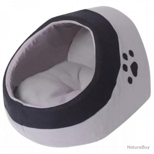 Lit pour chats Gris et noir XL 131370