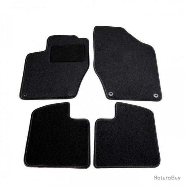 tapis de voiture 4 pcs pour Peugeot 308+308 SW 132837
