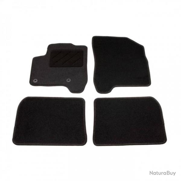 tapis de voiture 4 pcs pour Citroen C3 Picasso 132845
