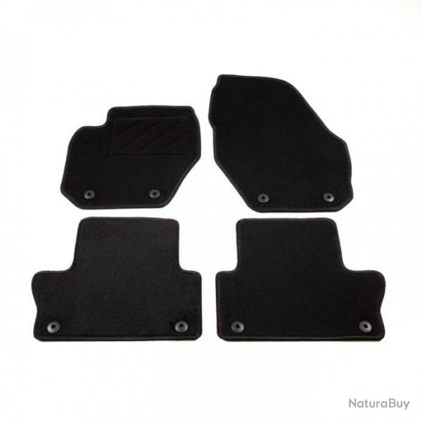 tapis de voiture 4 pcs pour Volvo XC 60 132853