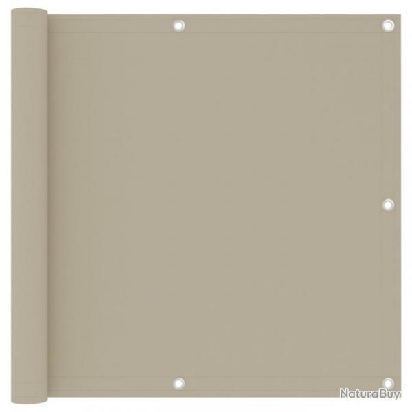 cran de balcon Beige 90x300 cm Tissu Oxford 134940