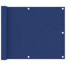 Écran de balcon Bleu 75x300 cm Tissu Oxford 135008
