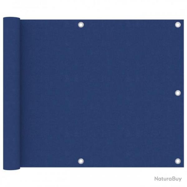 cran de balcon Bleu 75x300 cm Tissu Oxford 135008