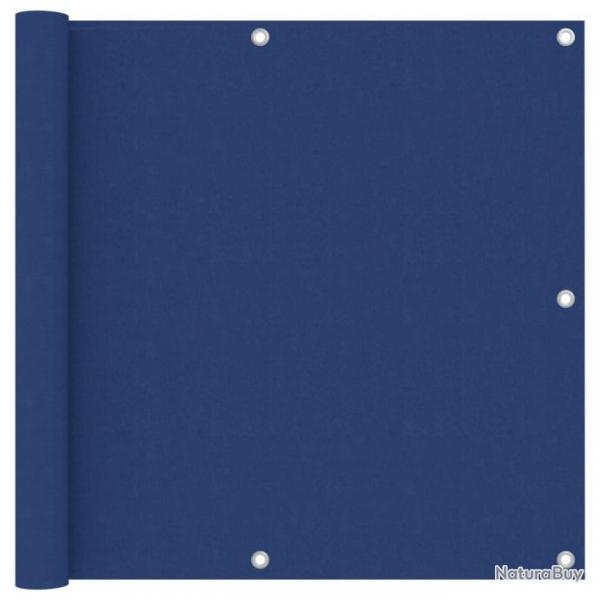 cran de balcon Bleu 90x400 cm Tissu Oxford 135013