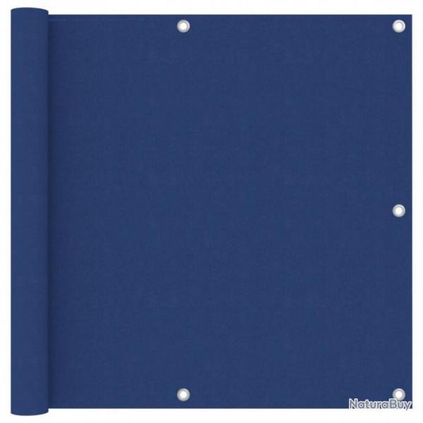 cran de balcon Bleu 90x500 cm Tissu Oxford 135014