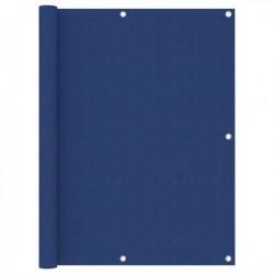 Écran de balcon Bleu 120x300 cm Tissu Oxford 135016