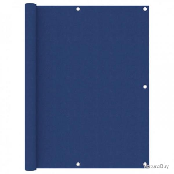 cran de balcon Bleu 120x300 cm Tissu Oxford 135016