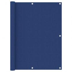 Écran de balcon Bleu 120x500 cm Tissu Oxford 135018