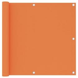 Écran de balcon Orange 90x300 cm Tissu Oxford 135048