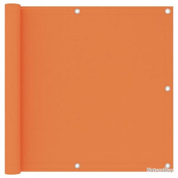 cran de balcon Orange 90x300 cm Tissu Oxford 135048