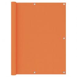 Écran de balcon Orange 120x300 cm Tissu Oxford 135052