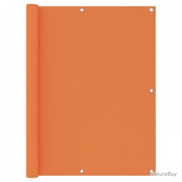 cran de balcon Orange 120x300 cm Tissu Oxford 135052