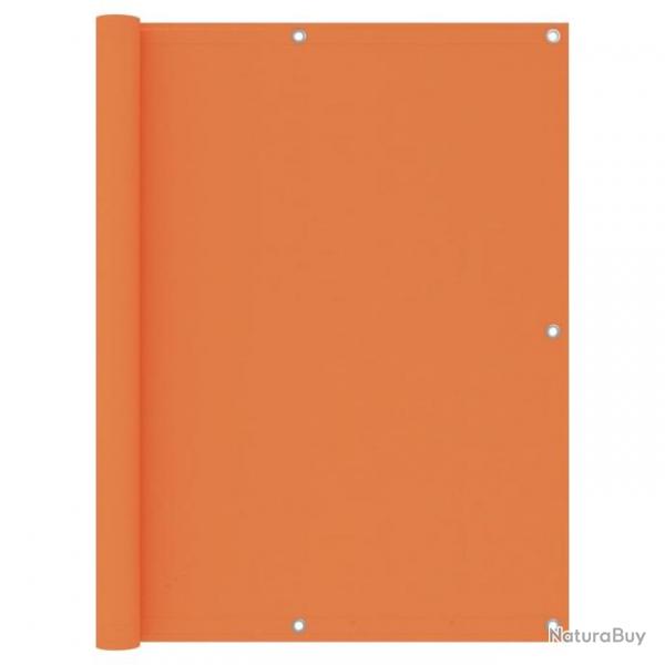 cran de balcon Orange 120x600 cm Tissu Oxford 135055