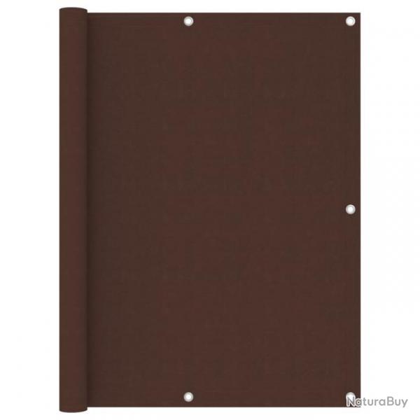 cran de balcon Marron 120x300 cm Tissu Oxford 135076