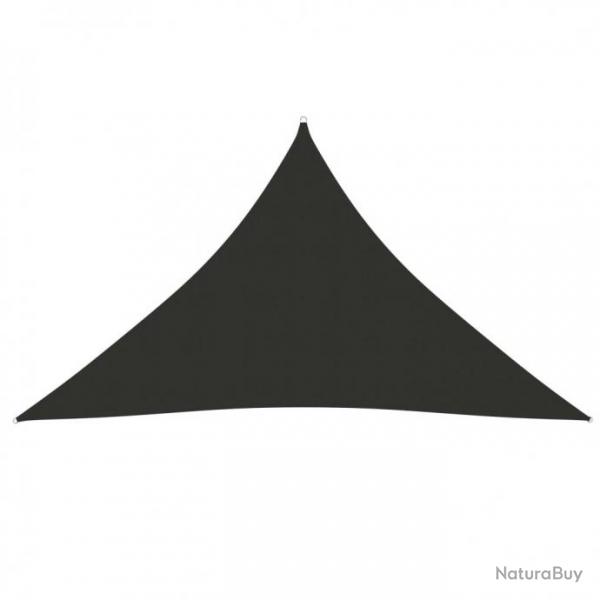 Voile de parasol Tissu Oxford triangulaire 2,5x2,5x3,5 m 135114