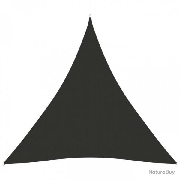 Voile de parasol Tissu Oxford triangulaire 4,5x4,5x4,5 m 135123