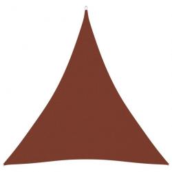 Voile de parasol Tissu Oxford triangulaire 4,5x4,5x4,5 m 135398