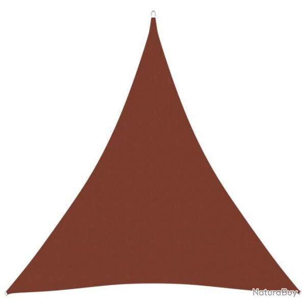 Voile de parasol Tissu Oxford triangulaire 4,5x4,5x4,5 m 135398
