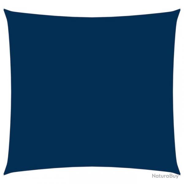 Voile de parasol Tissu Oxford carr 3,6x3,6 m Bleu 135523