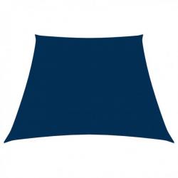 Voile de parasol Tissu Oxford trapèze 3/4x2 m Bleu 135571