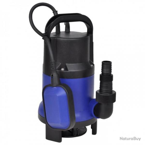 Pompe submersible lectrique pour eaux uses de jardin 400 W 140942