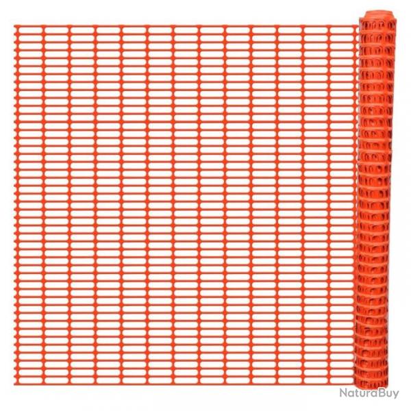 Clture de jardin 50 m Orange 141176