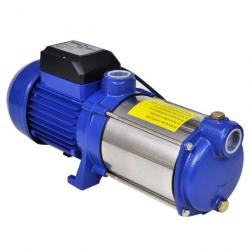 Pompe à jet 1300 W 5100 L/h Bleu 141598