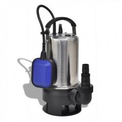 Pompe submersible pour eaux sales 1100 W 16500 L/h 142089