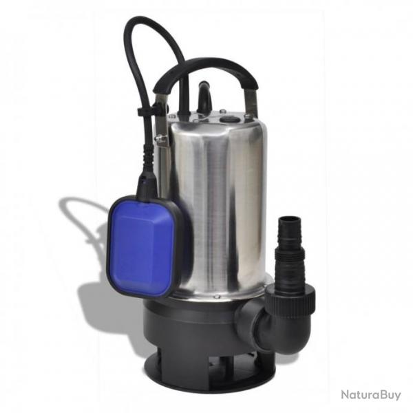 Pompe submersible pour eaux sales 1100 W 16500 L/h 142089