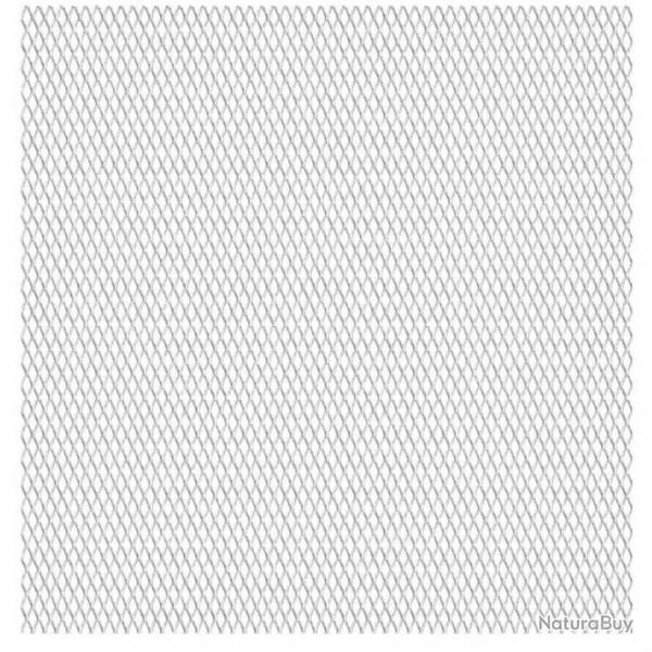 Panneau de grillage de jardin Acier inox 50x50 cm 20x10x2 mm 142280