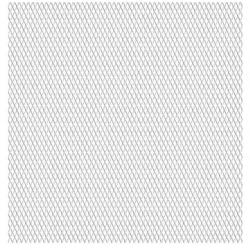 Panneau de grillage de jardin Acier inox 100x85 cm 20x10x2 mm 142281