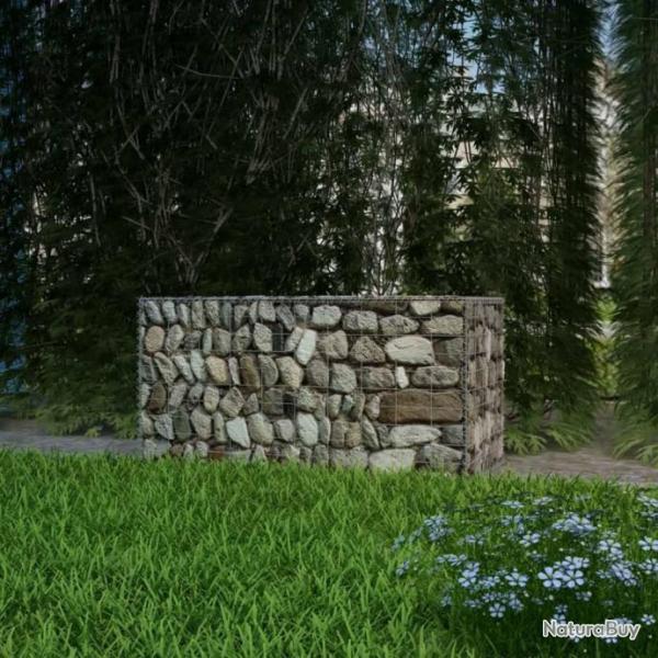 Panier de gabion Acier galvanis 100x50x50 cm 142549