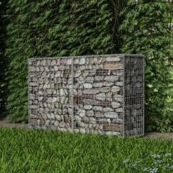 Panier de gabion Acier galvanisé 150x50x100 cm 142551